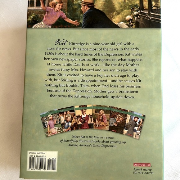 American Girl “Kit”, Boxed Set of 6 Hardcover Books - Picture 12 of 15